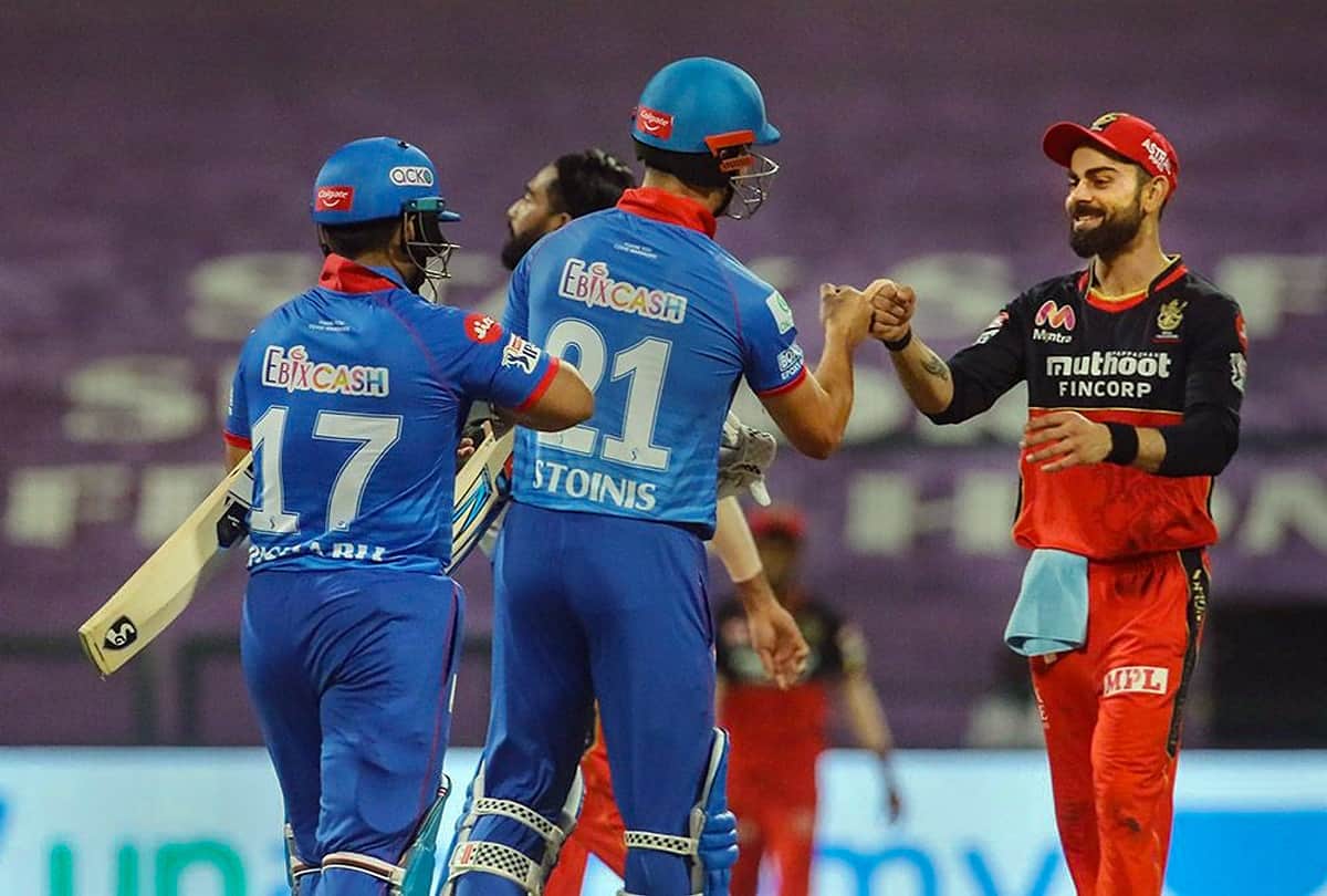 Two strong side will meet in IPL 2021 its Royal challengers Bangalore vs Delhi Capitals