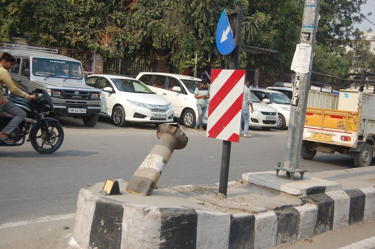 road accident