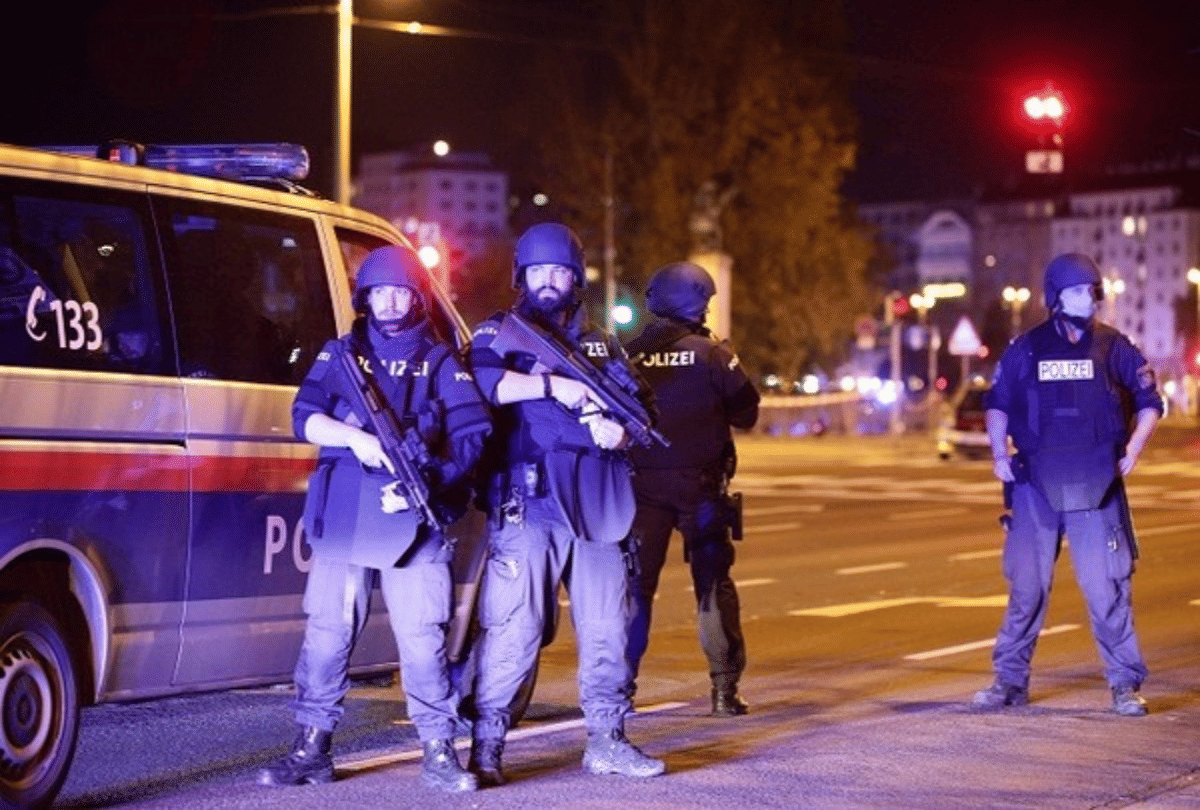 Vienna Terror Attack At Six Locations, Gunmen Opened Fire, Many Killed, See Videos And Photos