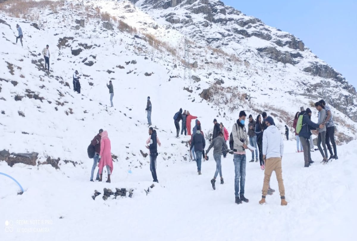 Yellow alert in Himachal today, warning of heavy rain and snowfall in many areas