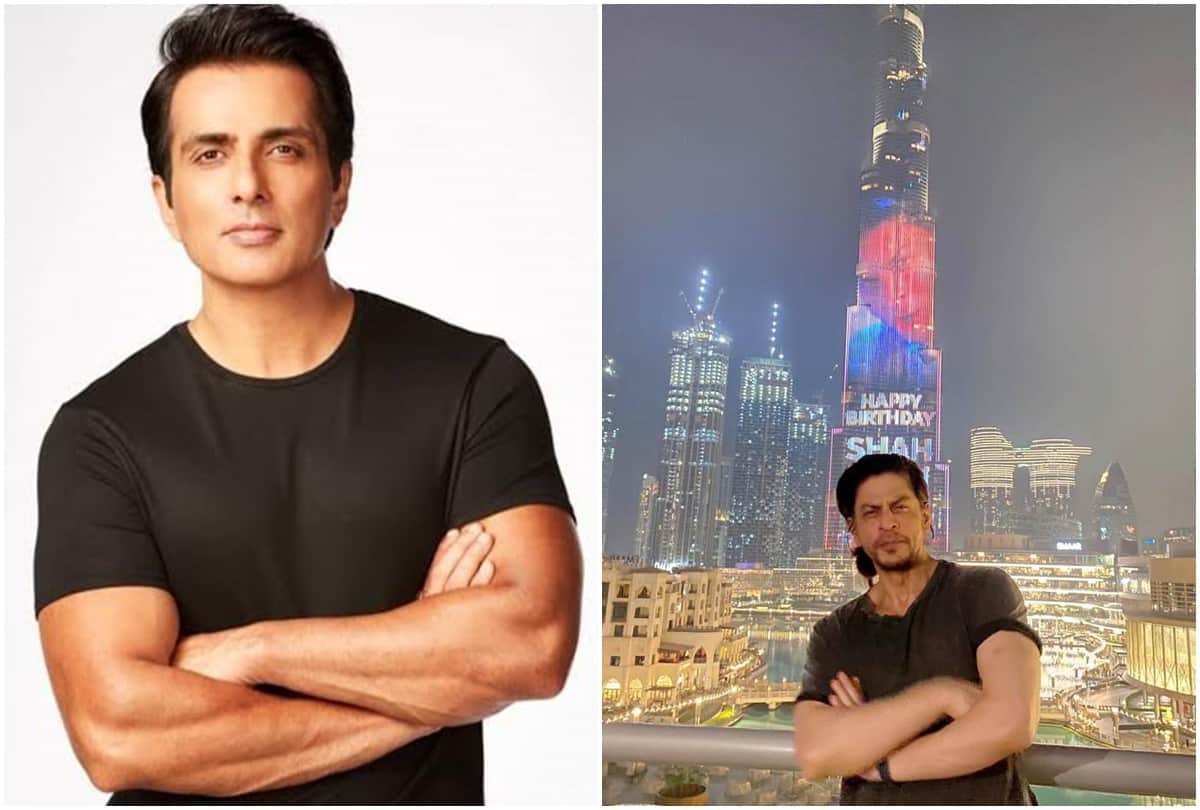Twitterati Wants To Celebrate His Birthday On Burj Khalifa Like Shahrukh Khan Sonu Sood Gave Him Hilarious Reply