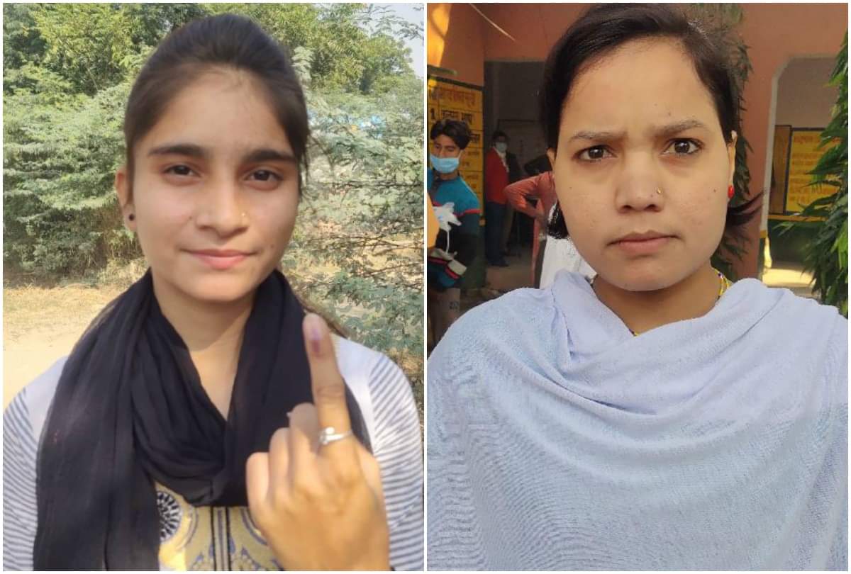 Tundla By Election 2020: First Voter Cast Vote For Assembly