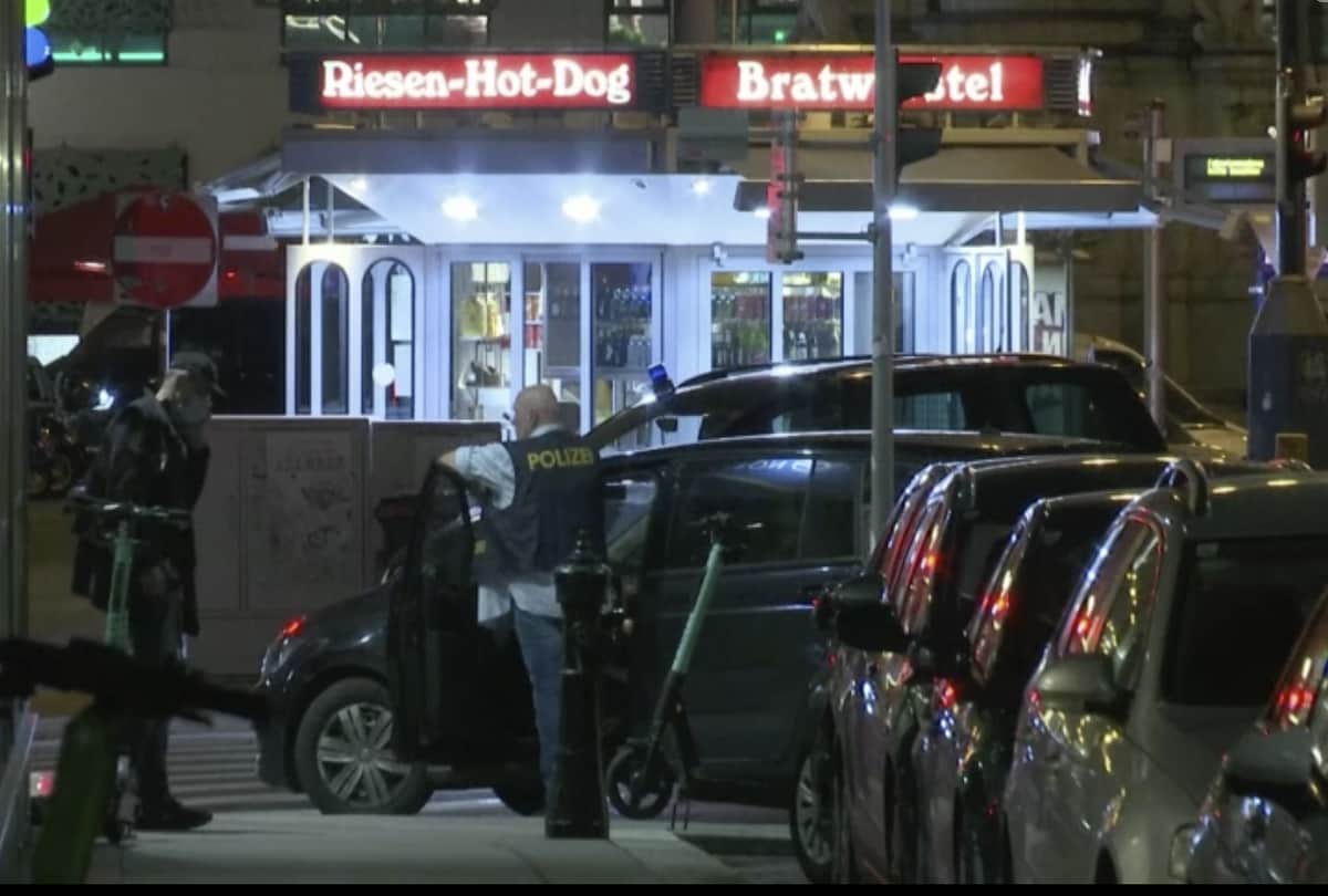 Vienna Terror Attack At Six Locations, Gunmen Opened Fire, Many Killed, See Videos And Photos