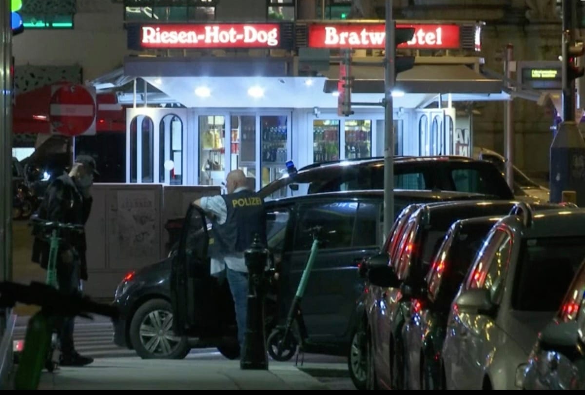 Vienna Terror Attack At Six Locations, Gunmen Opened Fire, Many Killed, See Videos And Photos