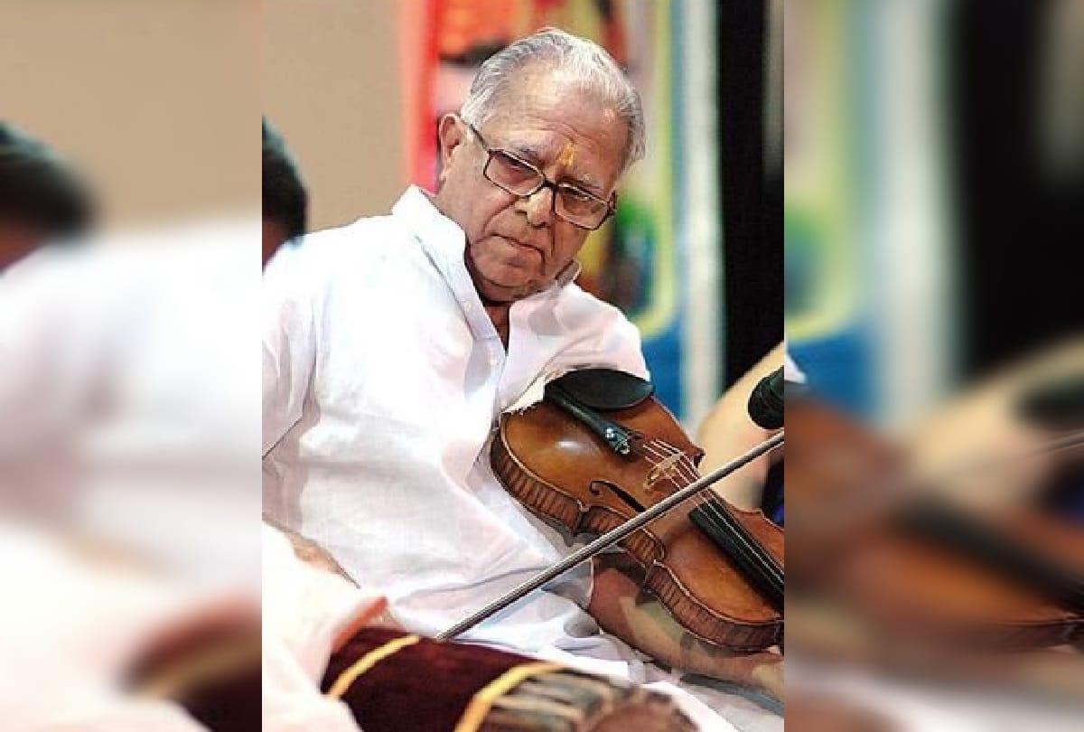 Violinist and Padma Award winner TN Krishnan passes away