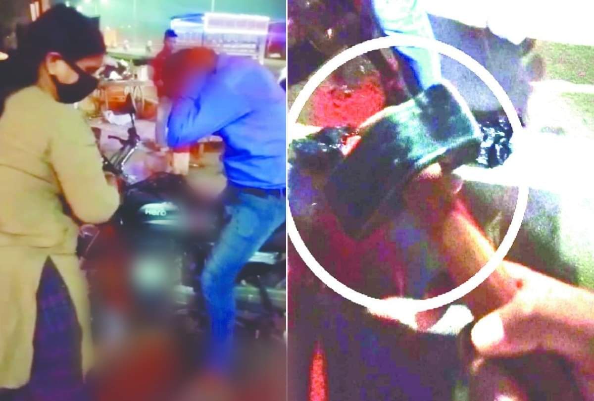 Woman Attacked On YoungMan With Hammer Said This Is Punishment For Trapping Girls At Facebook