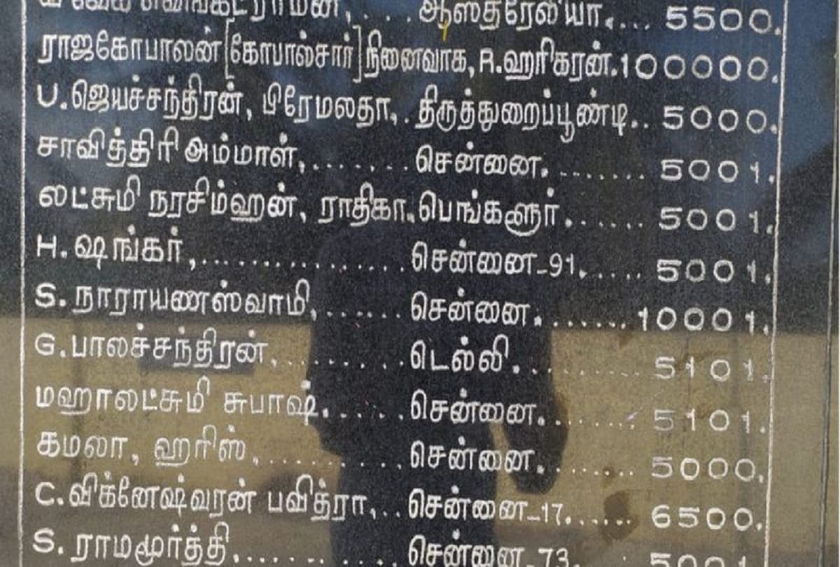 US Election 2020: Special Worship In Tamil Nadu For Kamala Harris Victory