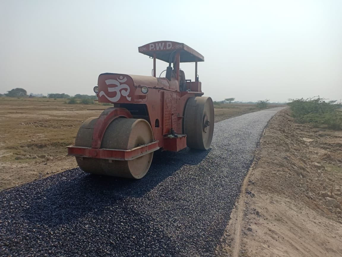 Construction of road has started since ten years