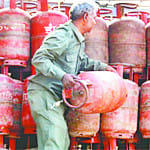 subsidy on gas shrinks, only 48 repees returns in customer's account