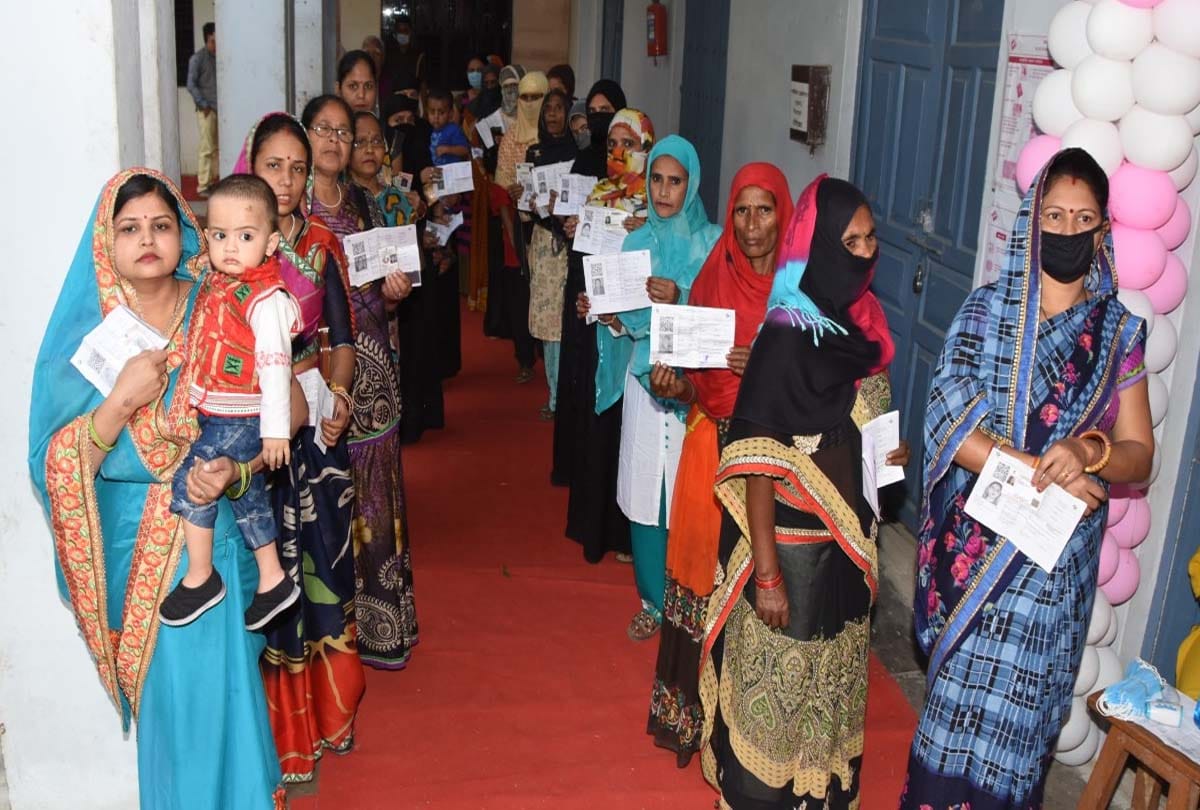UP BY-ELECTION 2020: BJP fought with the help of Modi