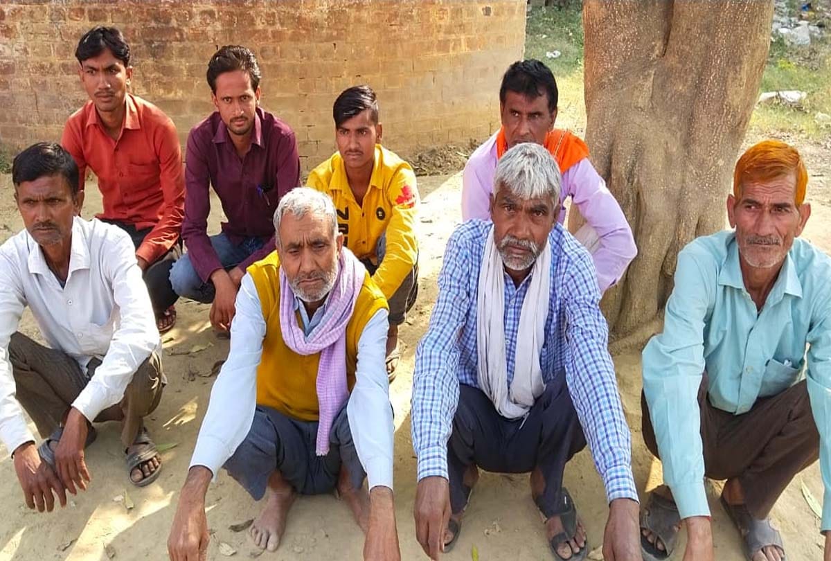 farmer dies in road accident, two injured in farrukhabad