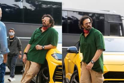 Sooryavanshi director Rohit Shetty has started shooting of his new animated tv series Smashing Simmba