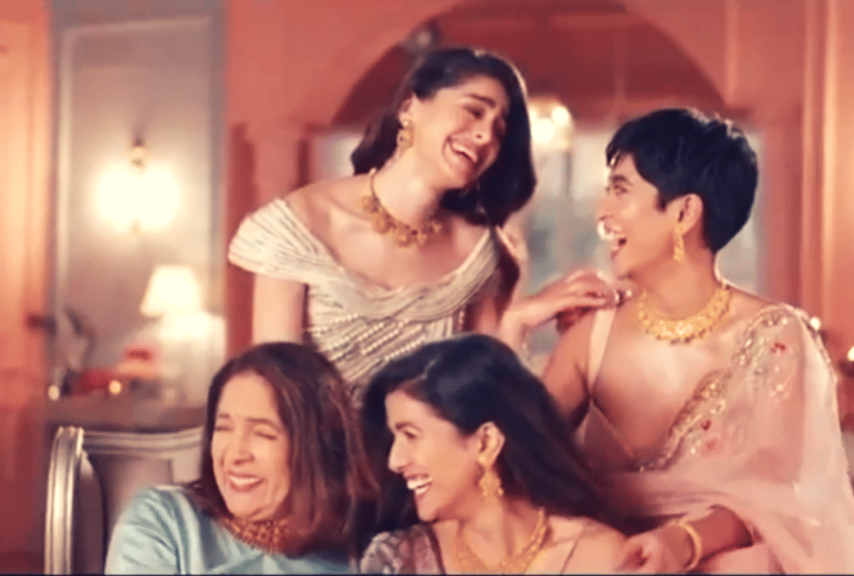 tanishq new tv commercial after controversy  neena gupta sayani gupta alaya f and nimrat kaur in advertisement