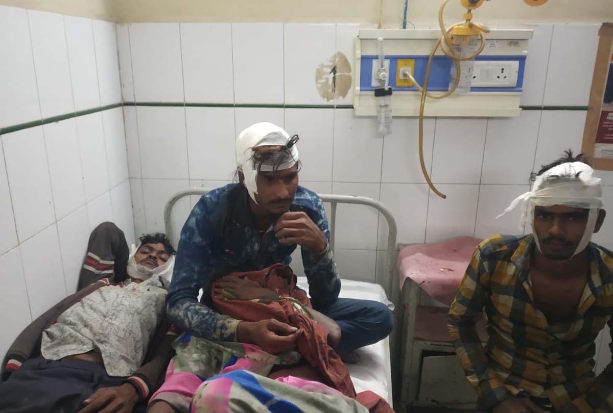 dispute between real brothers, one dead, 7 injured