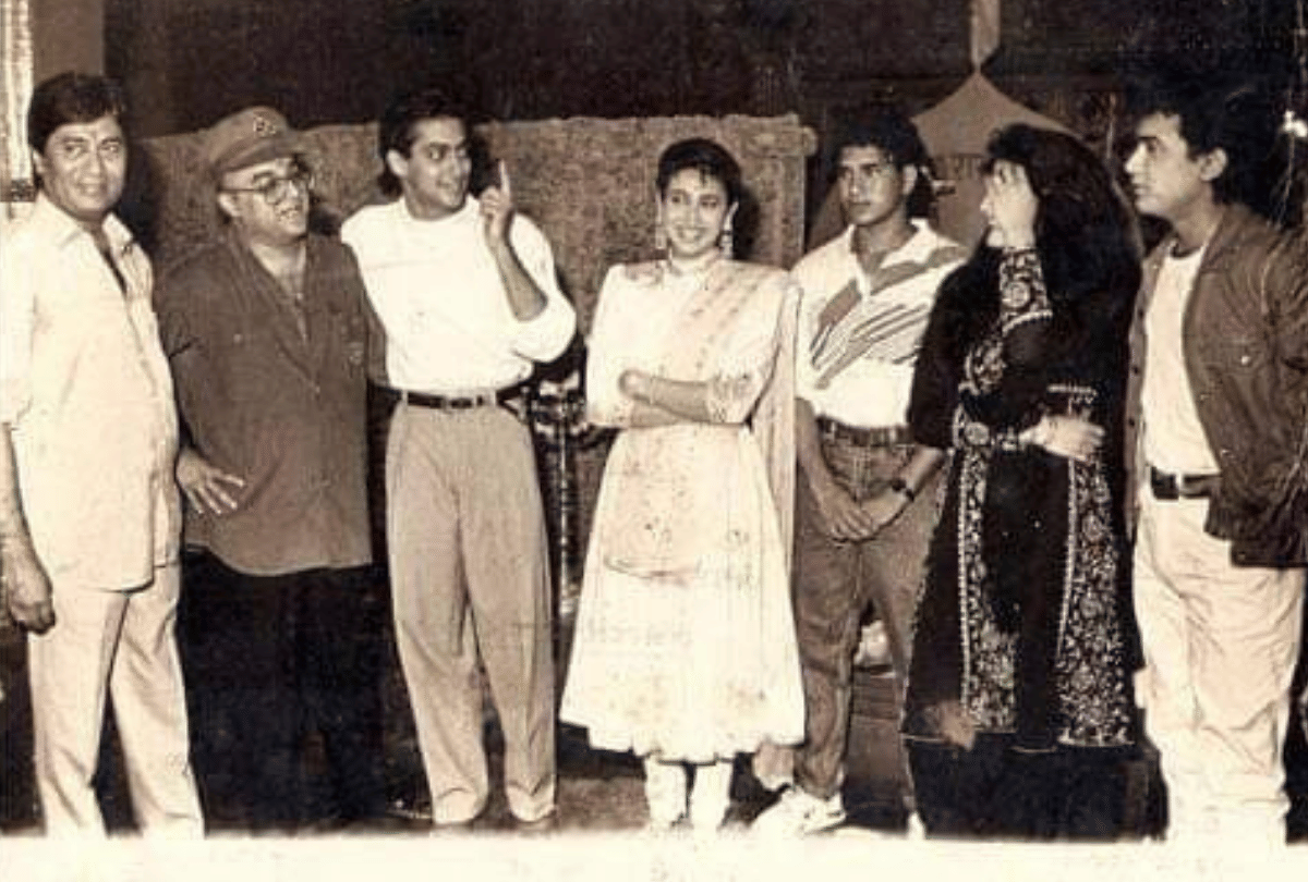 andaz apna apna this day that year series by pankaj shukla 4 november 1994 bioscope Aamir salman