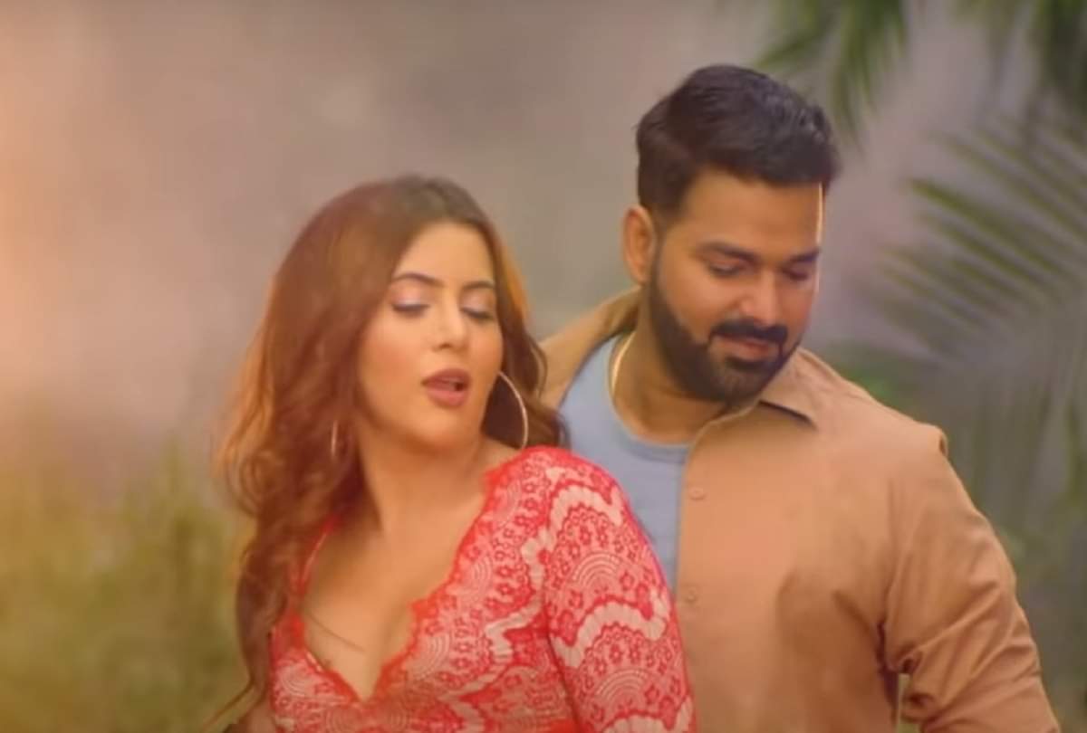 Pawan Singh and Sahar Afsha song tohari Surtiya has been relase from the film ghatak
