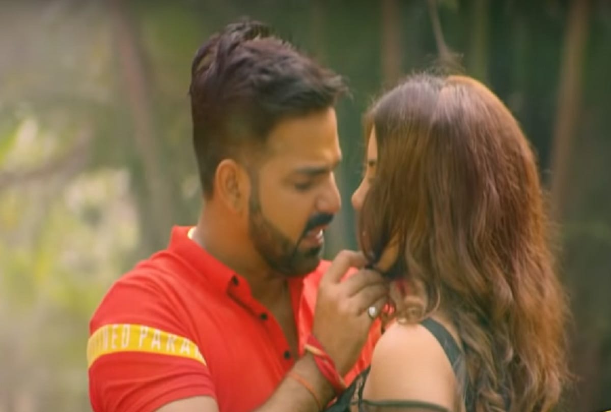 bhojpuri gana pawan singh new holi song babuni tere rang mein goes viral on Youtub