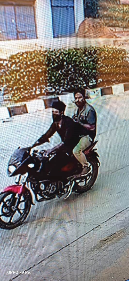 Tell us about the chain snatching miscreants and get a reward of 25 thousand