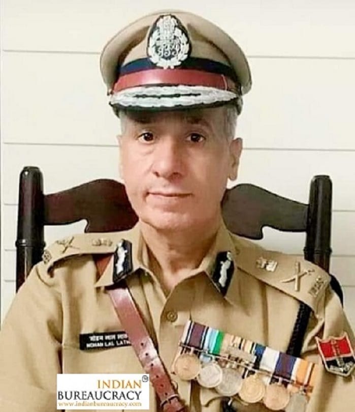 IPS Mohan Lal Lathar appointed as Director General of Police of Rajasthan