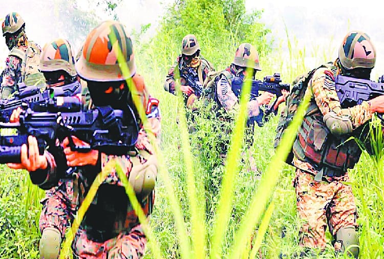 Indian Airforce: World class training will be given to Garud Commando Force