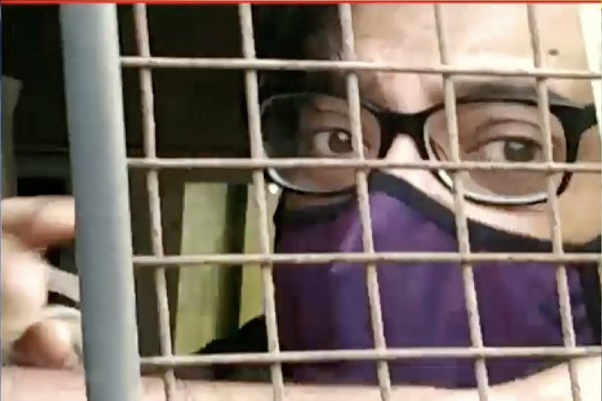 Arnab's arrest  ; secret plan prepared by mh police succeeded
