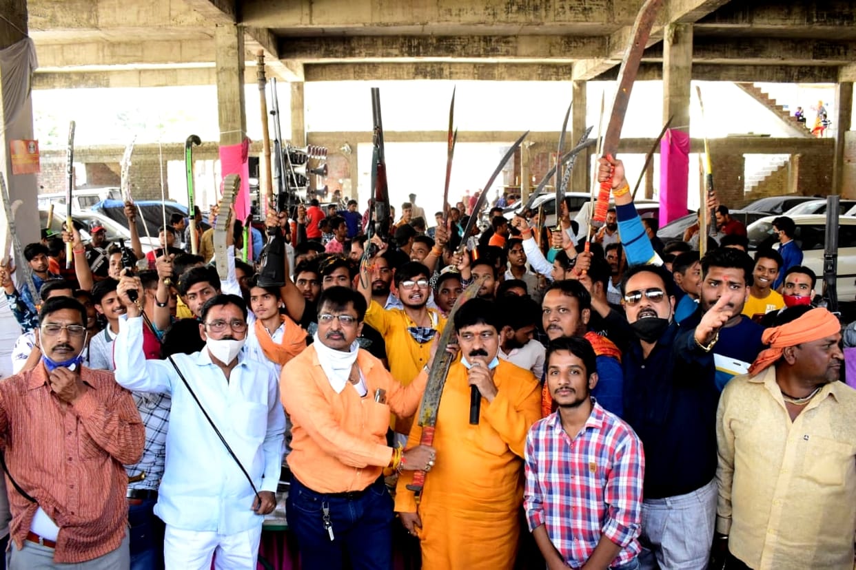 weapons with shastra most important