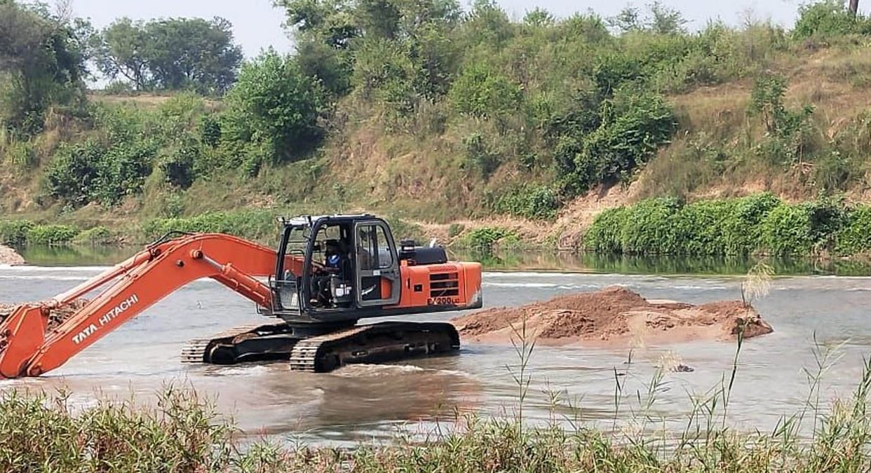 Mines closed due to non-payment of royalty, illegal mining in rivers
