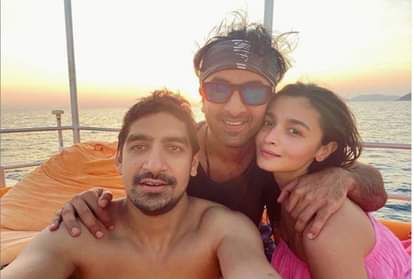 Ranbir Kapoor Alia Bhatt Nagarjuna Starts shoot for Brahmastra