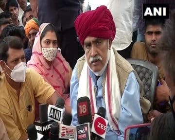 Bainsla says, re-start internet services, we will not create any trouble