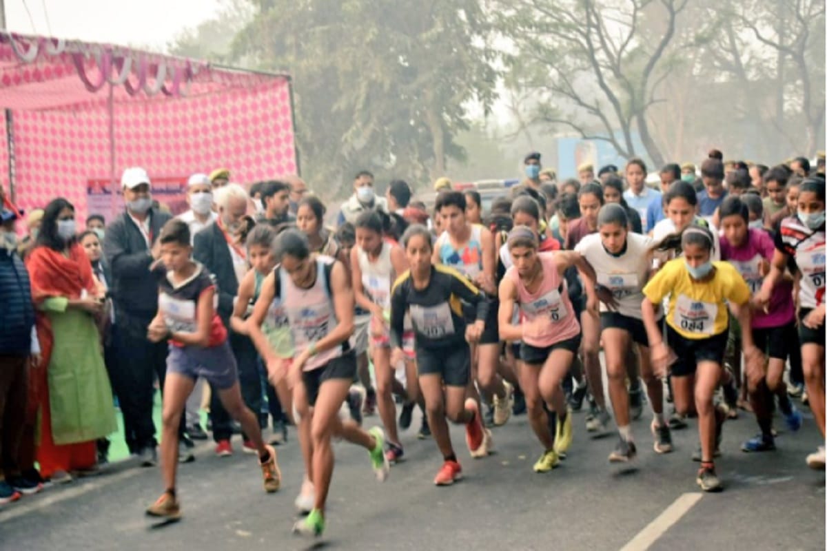 Ganga Utsav, Marathon race organized on Ganga barrage in Bijnor
