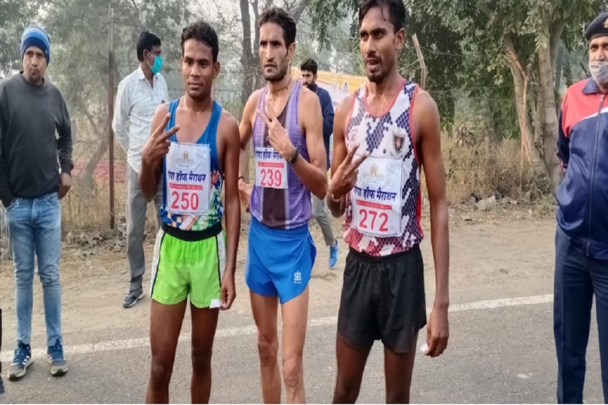 Ganga Utsav, Marathon race organized on Ganga barrage in Bijnor