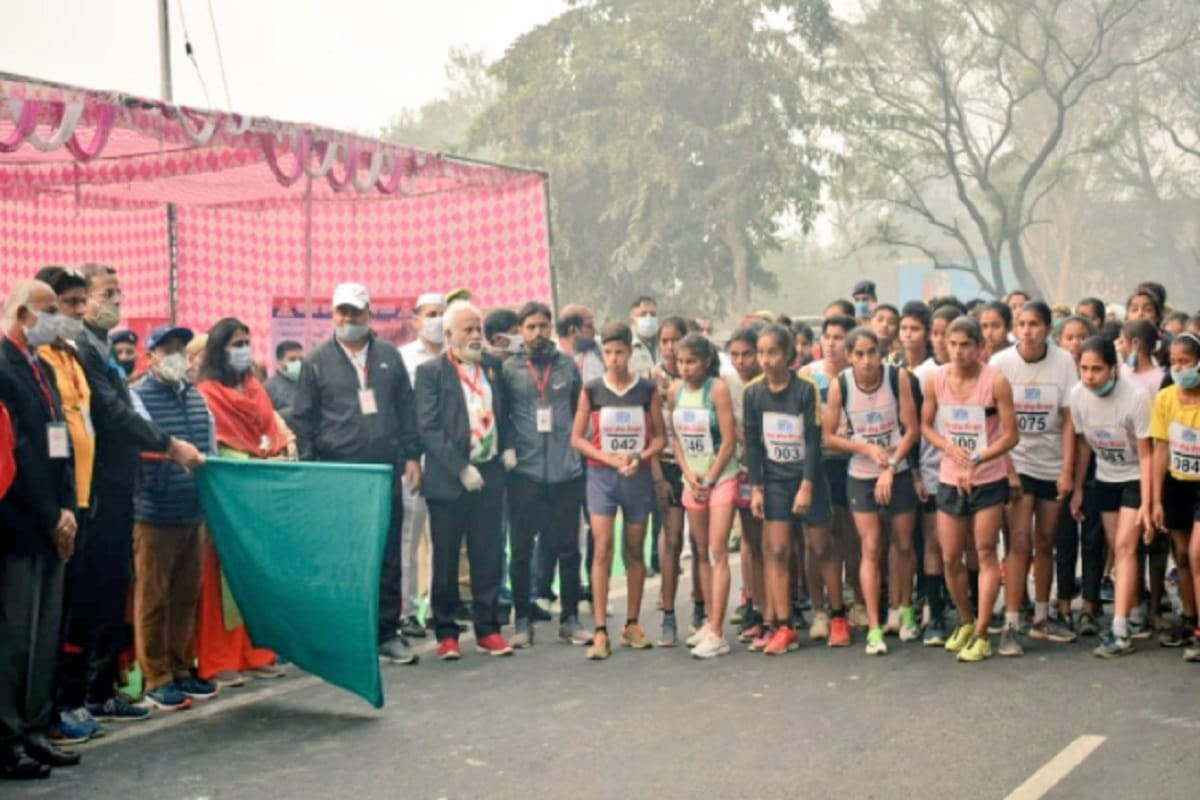 Ganga Utsav, Marathon race organized on Ganga barrage in Bijnor