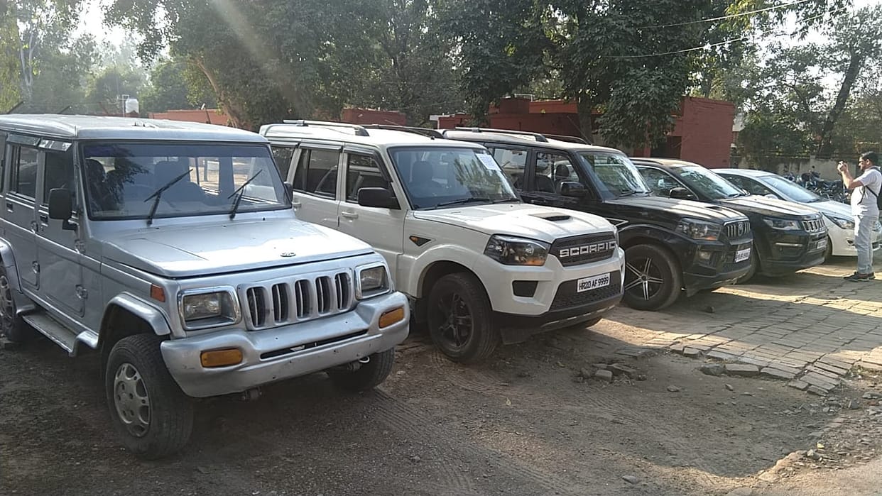 Three accused arrested for robbery, vehicle theft in Batala Gurdaspur