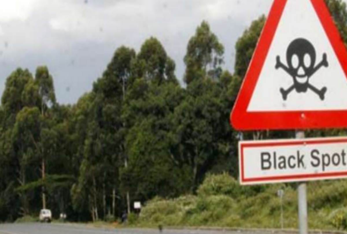 road accidents will be reduced by marking black spots in uttar pradesh