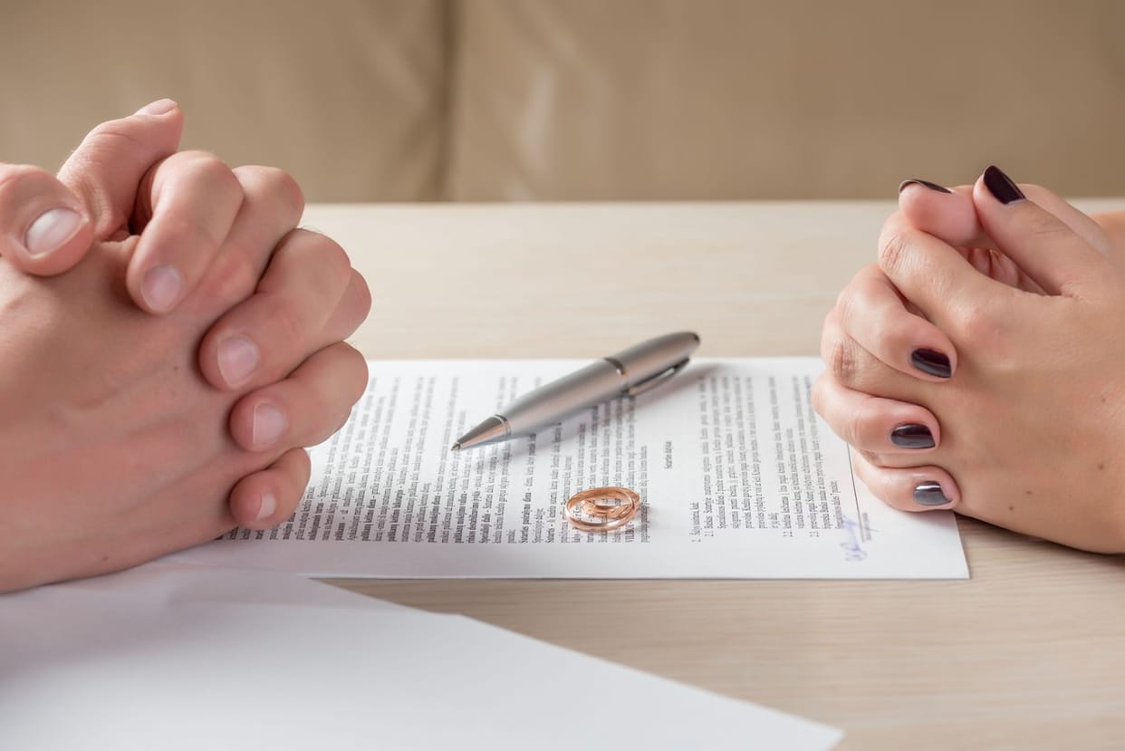 a woman want divorce but judge said first celebrate karwa chauth and then court will hear plea