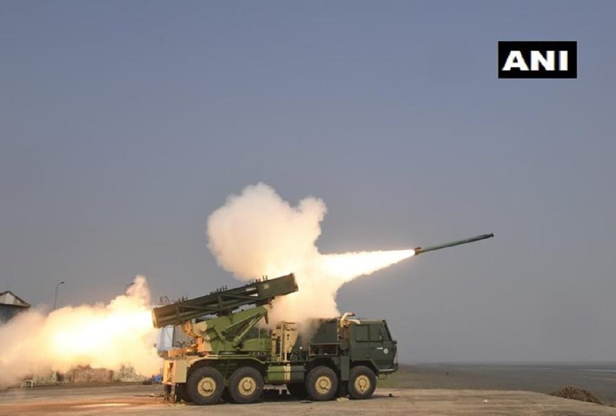 DRDO successfully tests Pinaka rocket system in Odisha