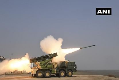 Defence: पिनाका में दिलचस्पी दिखा रहे दक्षिण अमेरिकी देश, लंबी दूरी के रॉकेट विकसित कर रहा डीआरडीओ South American nations showing interest in Pinaka, India working on developing 120 Km, 200 Km rockets for it