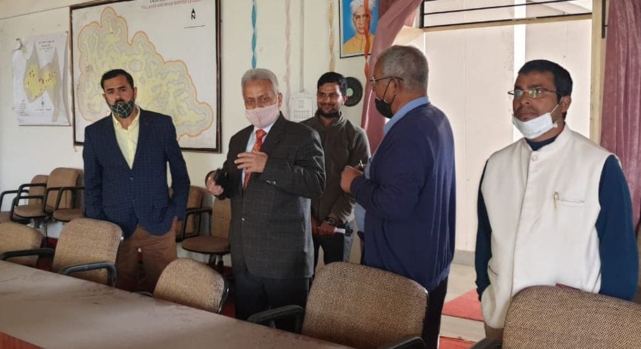 New vocational courses will be started in Zoology, Forest Sciences and GIS: Vice Chancellor