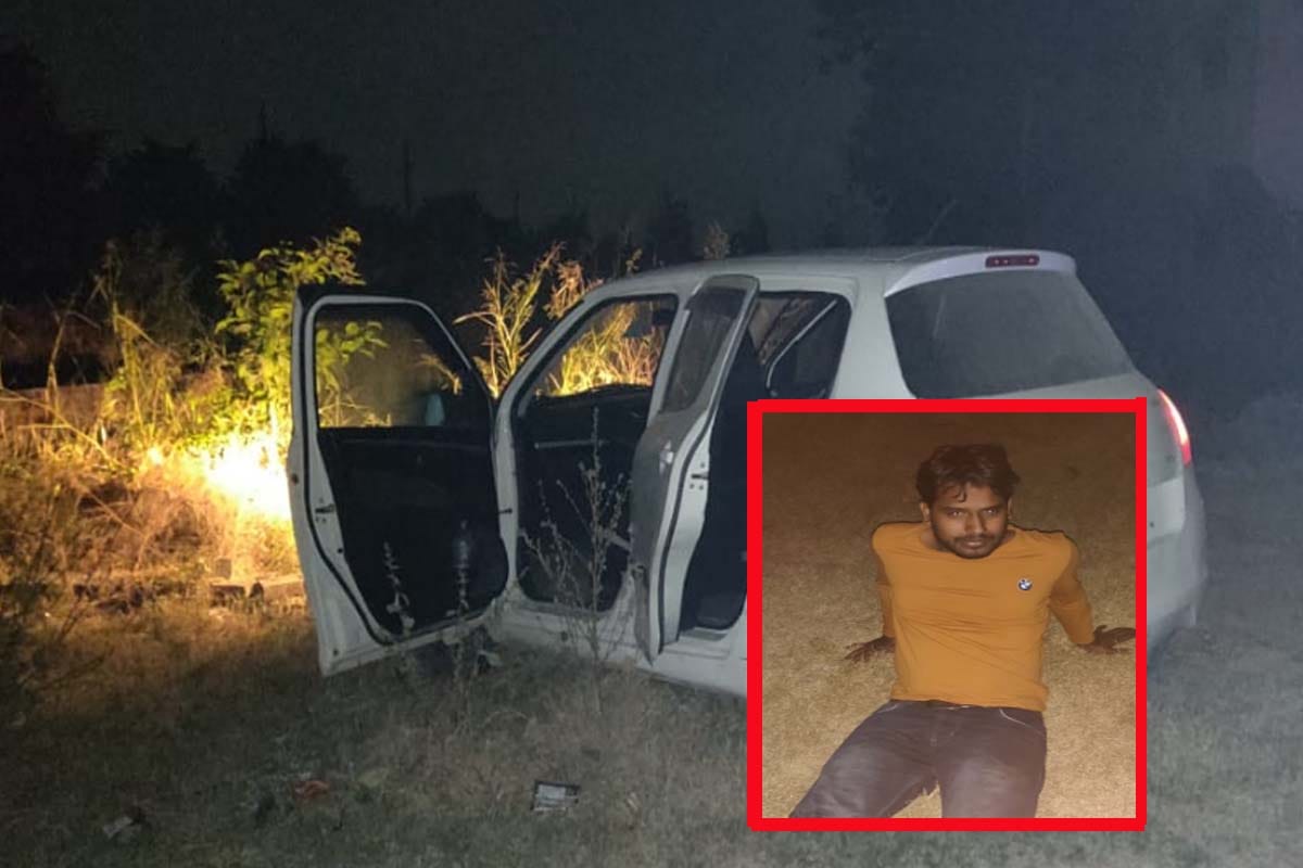 UP Crime  News: two accused injured in police encounter at Meerut of Uttar Pradesh