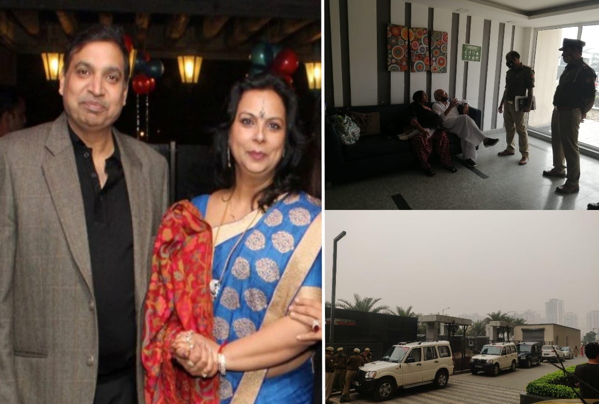 greater noida cherry county society elderly couple killed in flat police probing matter