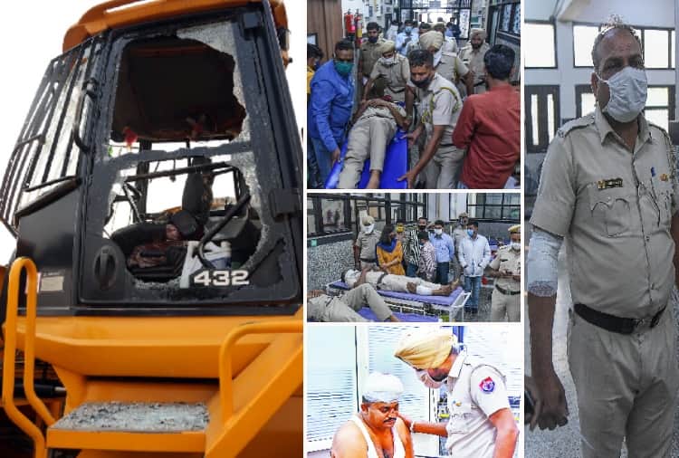 Inside story of clash between villagers and Police in Panchkula of Haryana