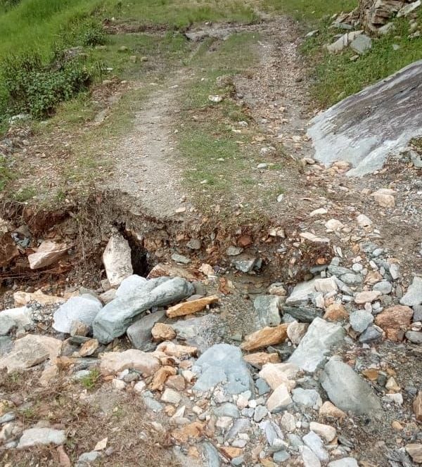 Three km road approved for Jhankara could not be built in nine years