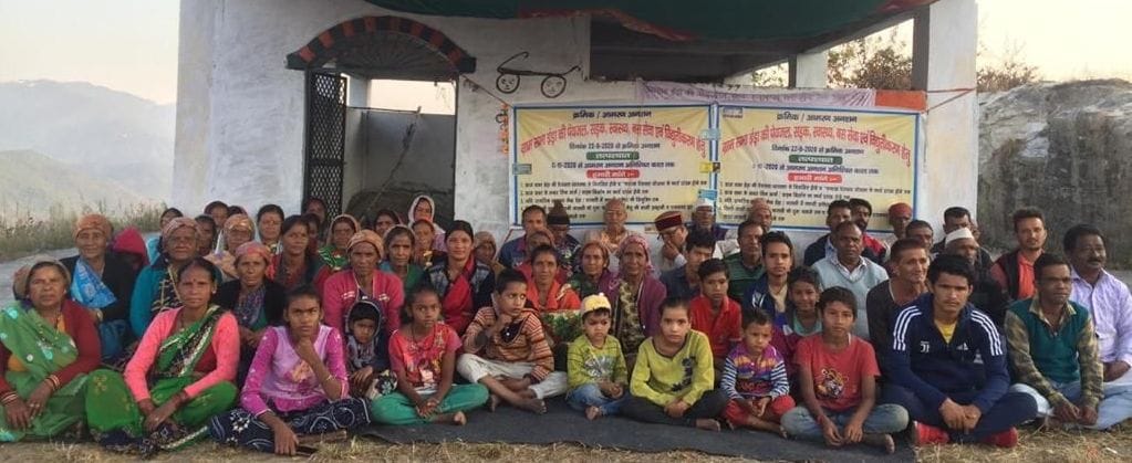 Villagers fasted for 30 days in Eda