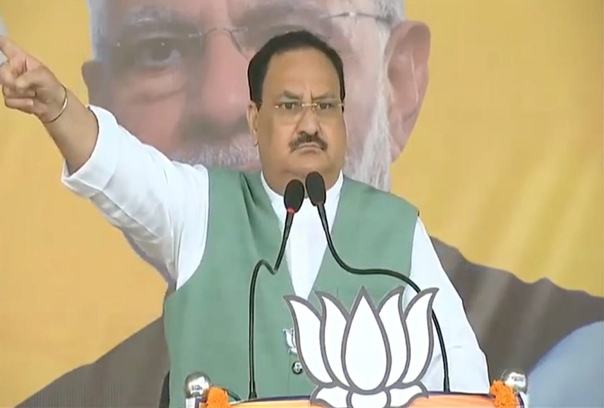Bihar Election 2020, JP NADDA Says, Only kidnapping industry used to run in lalu yadav rule