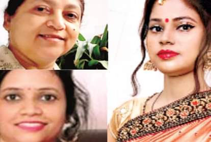 करवा चौथ 2020: डॉ अमृत गुप्ता, डॉ शैफाली गौतम, स्टाफ नर्स प्रीति मिश्रा