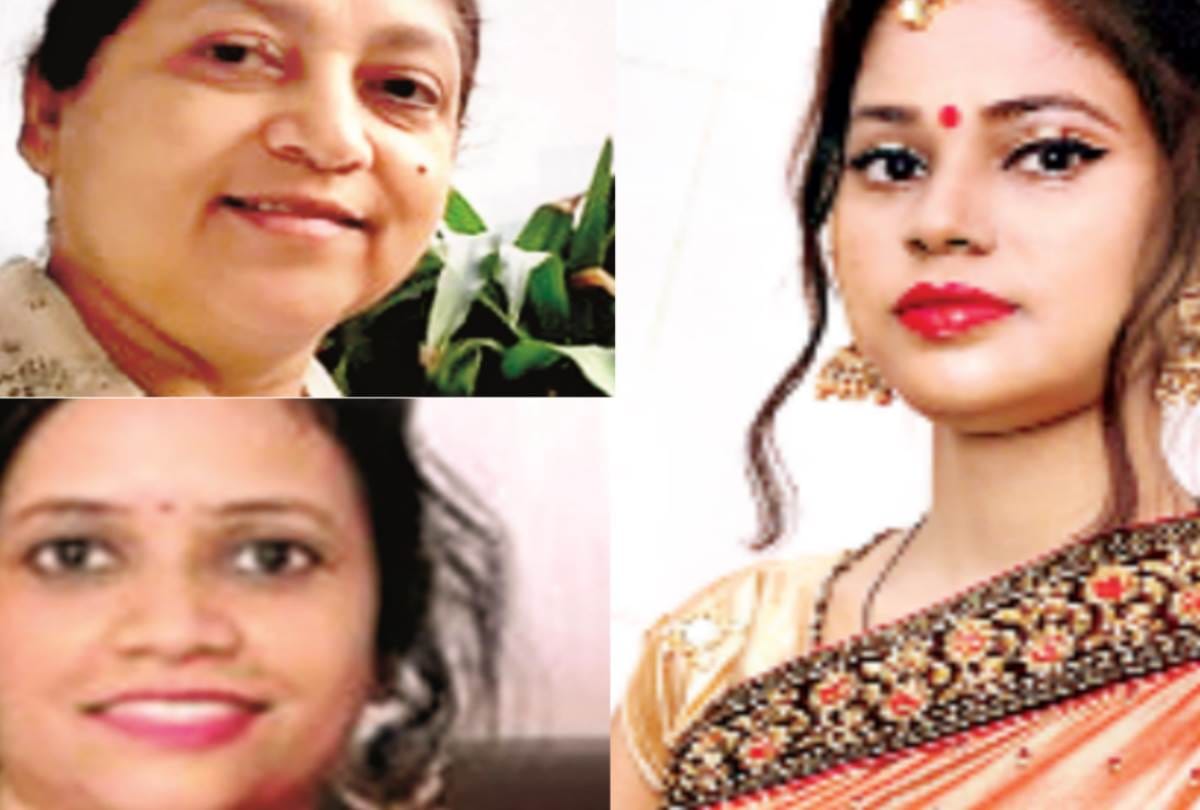 Karwa Chauth 2020 News: doctors and nurses are doing their duty on karwa chauth in lucknow