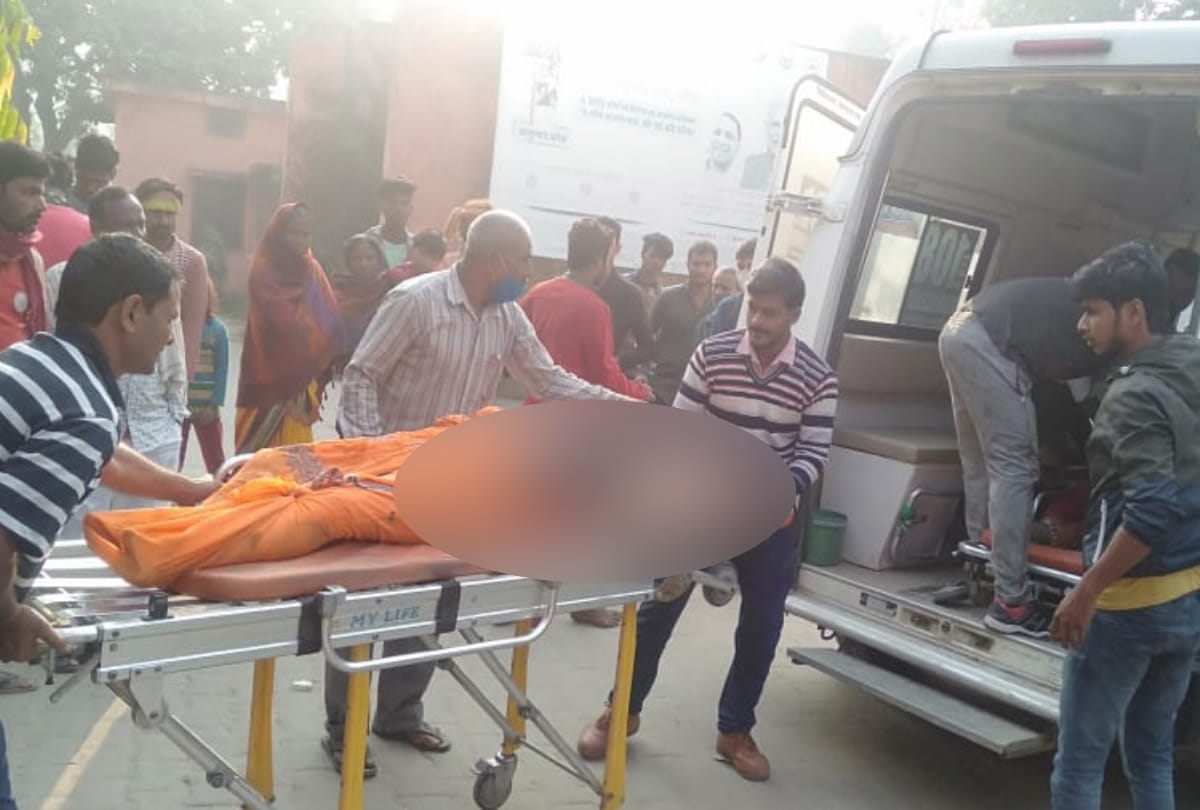 Kushinagar cracker factory blast four dead many injured First see photos