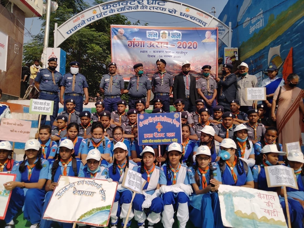 Awakened to make Ganga clean and clean by taking out rally