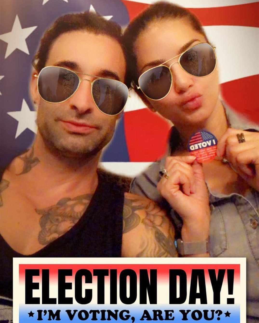 us Election 2020 Sunny Leone goes in suspense for new us President