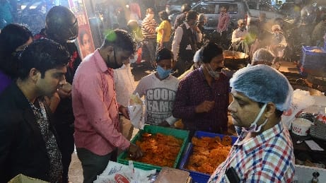 How can the color of Jalebi be fulfilled forever